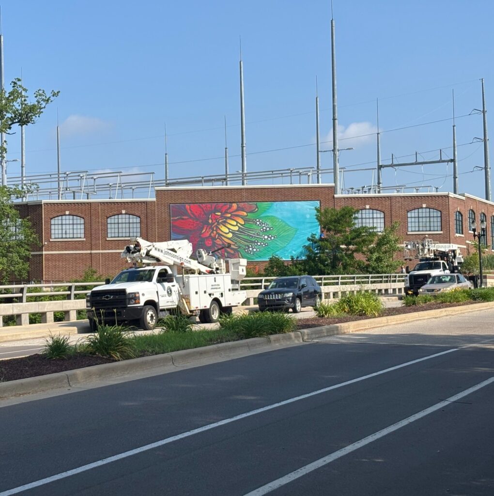 Lansing Board of Water & Light Installs New Substation Art | Arts ...